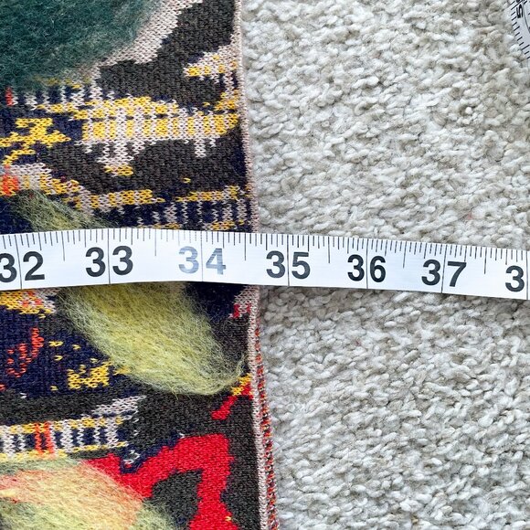 Anthropologie Troubadour Bloomline Wool Blend Sweater Shift Dress, Size Medium - Picture 11 of 11